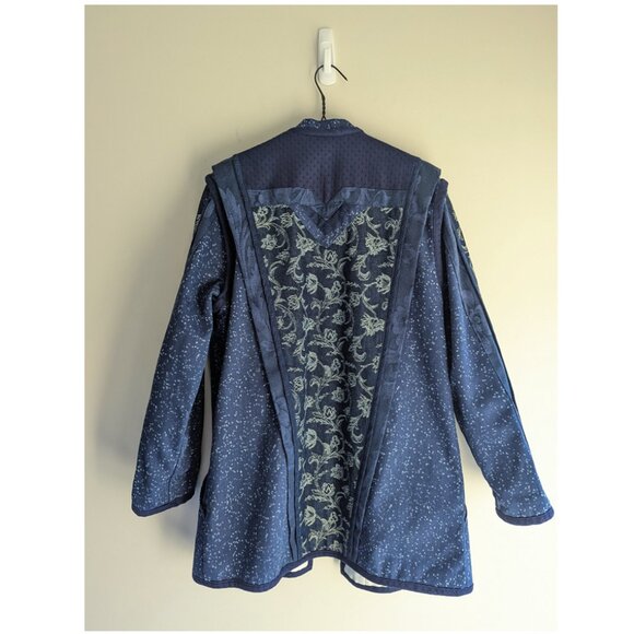 Handmade Various Print Fabric Jacket - Picture 2 of 9